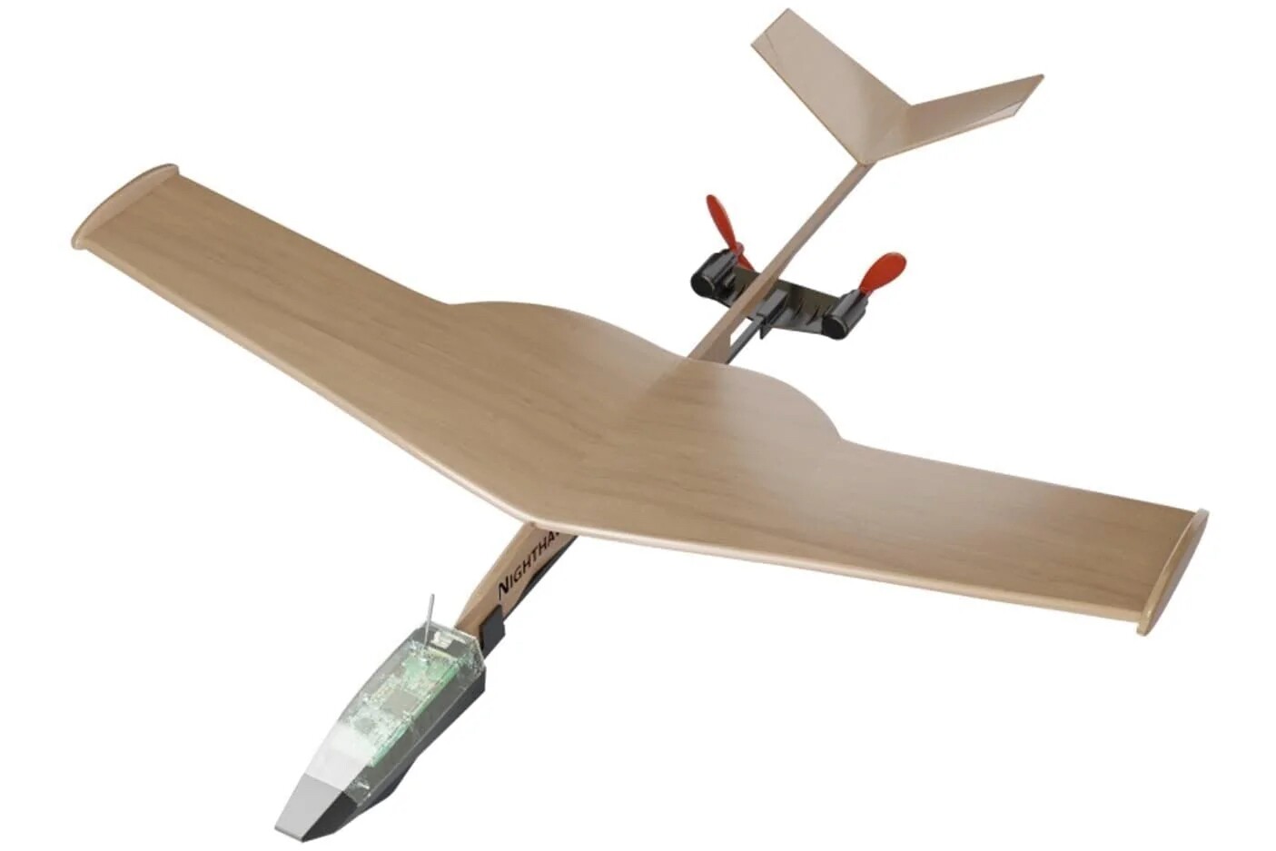 Tornado Updraft gives balsa wood model planes an electric RC makeover